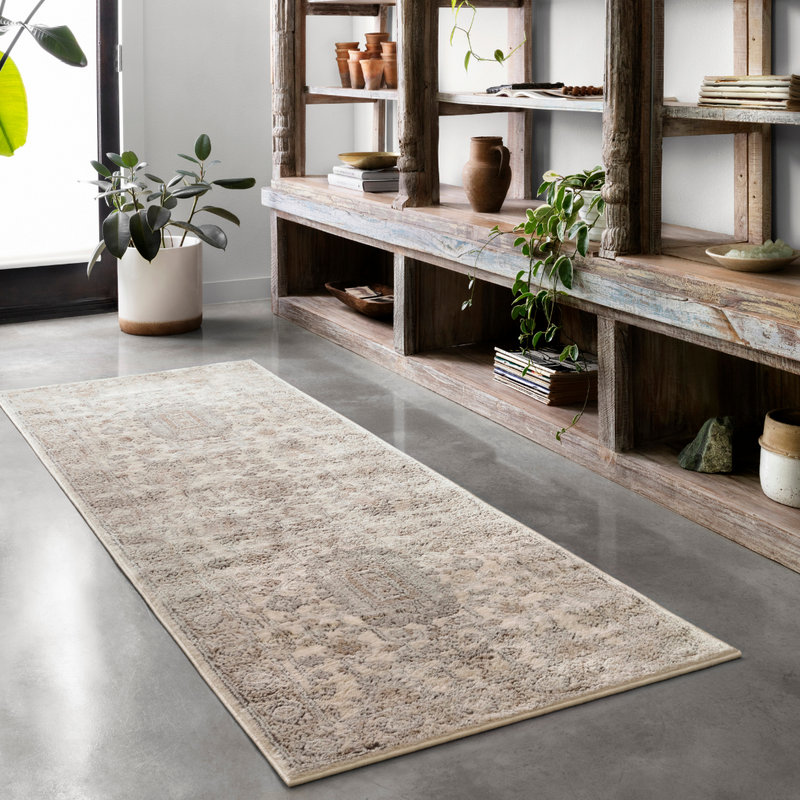 Teagan TEA-03 Rug [Ivory/Sand]