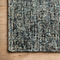 Harlow HLO-01 Rug [Denim/Charcoal]