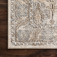 Teagan TEA-03 Rug [Ivory/Sand]