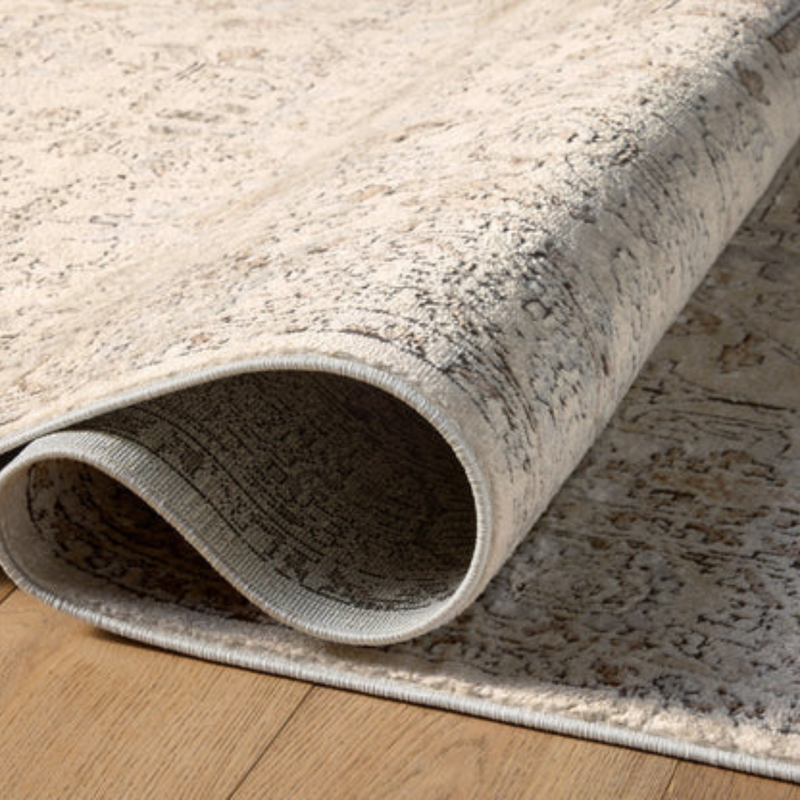 Teagan TEA-03 Rug [Ivory/Sand]
