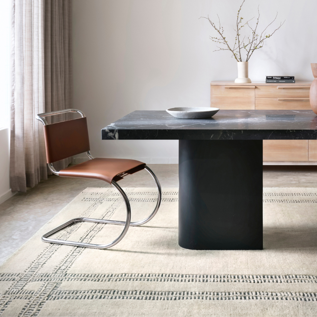 Milton MLT-01 (CC) Rug [Ivory/Ink]