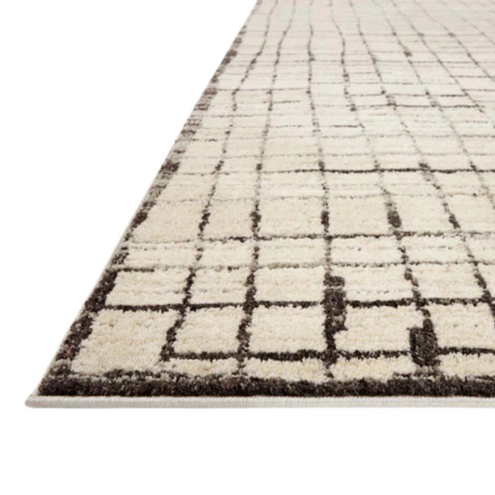 Bleecker BLE-01 (JM) Rug [Ivory/Charcoal]