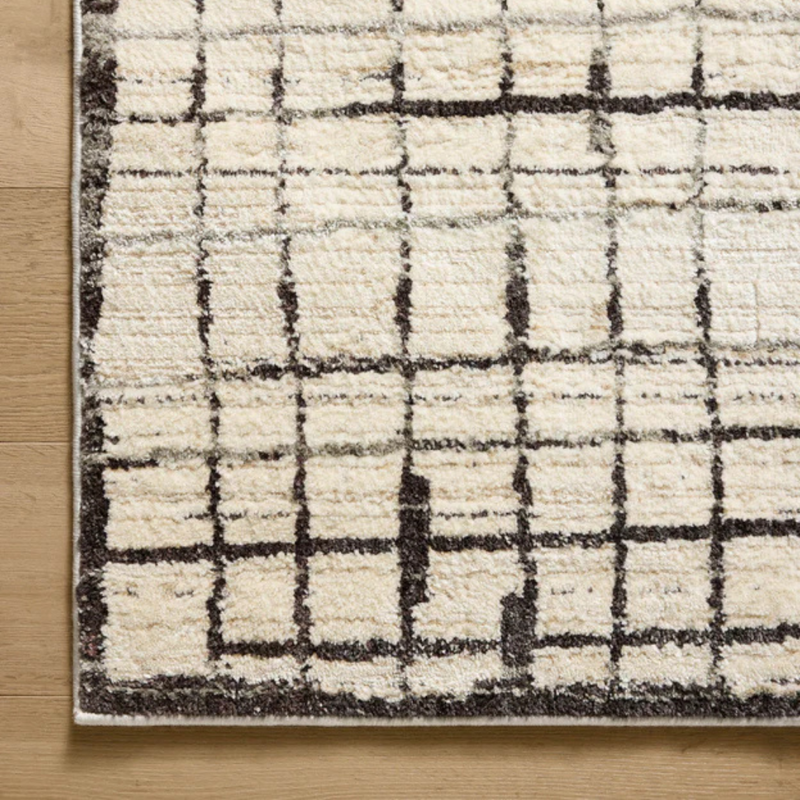 Bleecker BLE-01 (JM) Rug [Ivory/Charcoal]