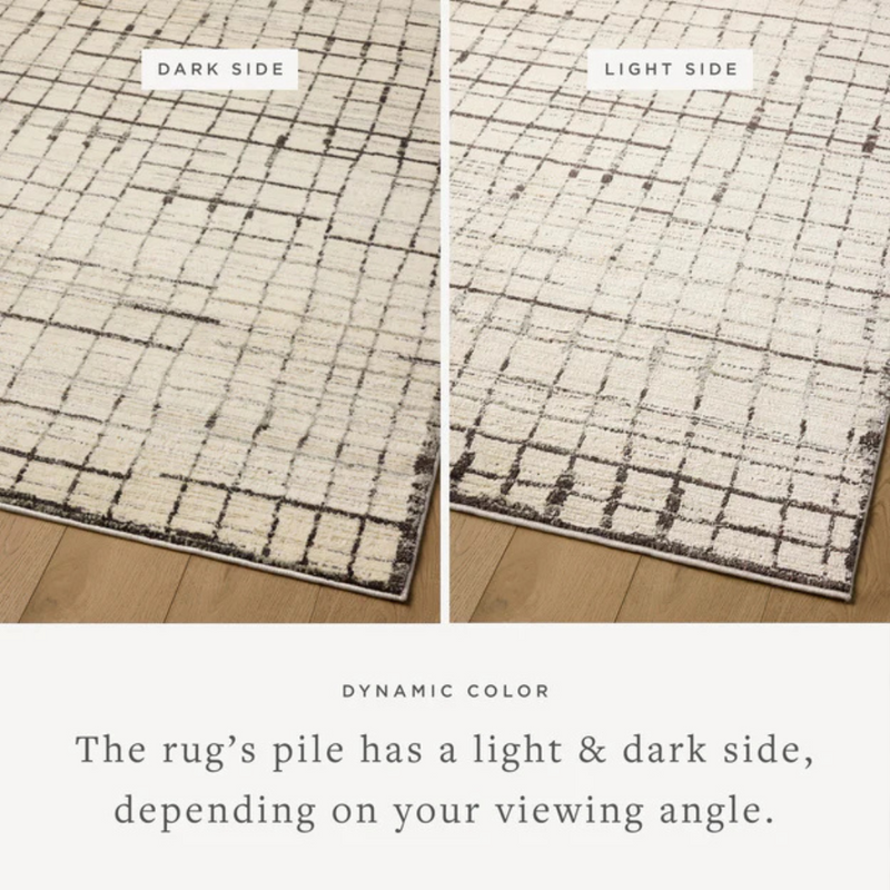 Bleecker BLE-01 (JM) Rug [Ivory/Charcoal]