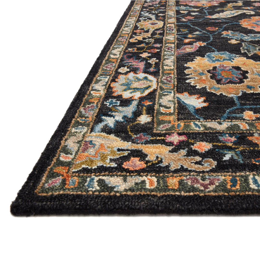 Padma PMA-01 Rug [Black/Multi]