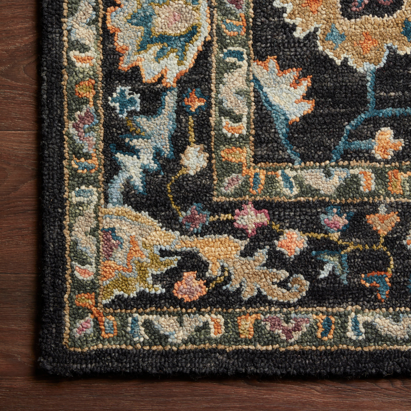 Padma PMA-01 Rug [Black/Multi]