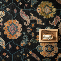 Padma PMA-01 Rug [Black/Multi]