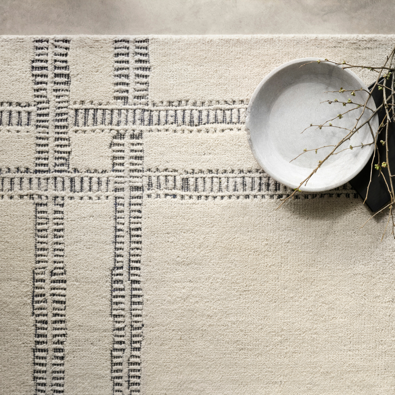 Milton MLT-01 (CC) Rug [Ivory/Ink]