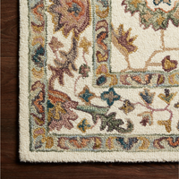 Padma PMA-01 Rug [White/Multi]