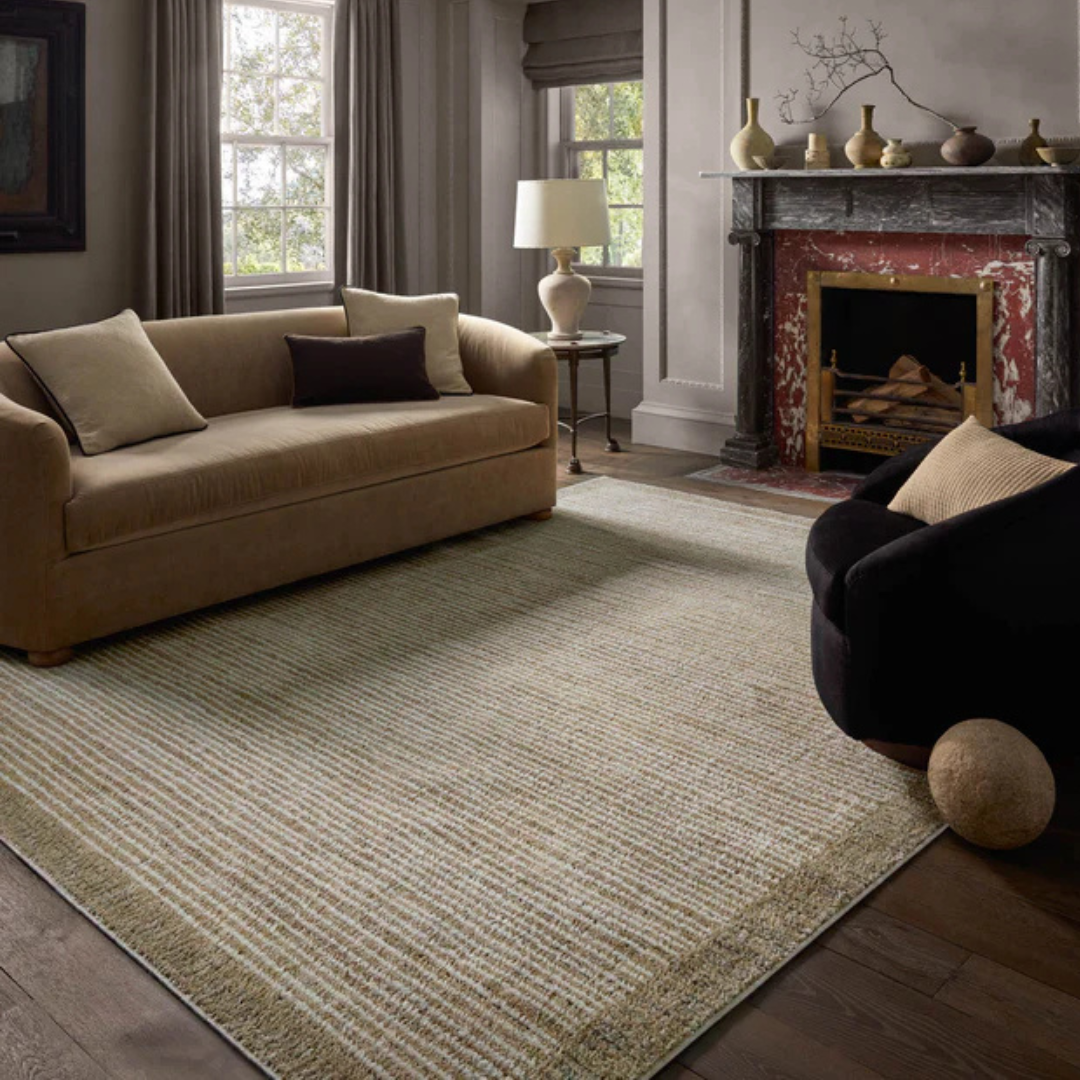Bleecker BLE-02 (JM) Rug [Sand/Ivory]