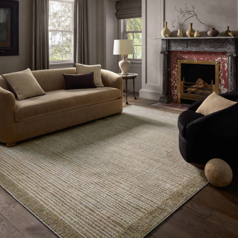 Bleecker BLE-02 (JM) Rug [Sand/Ivory]