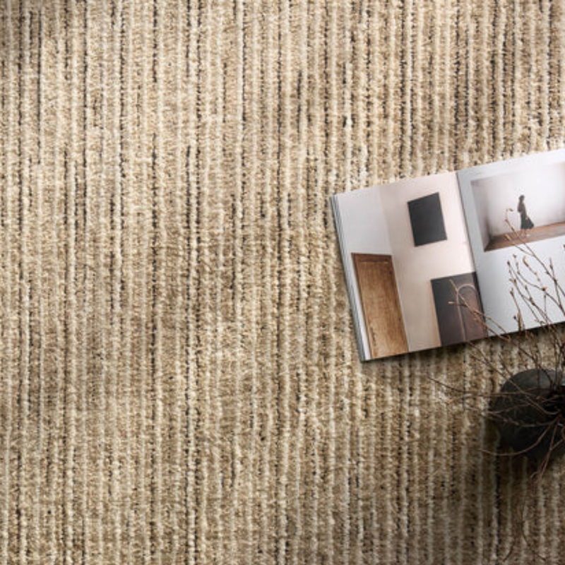 Bleecker BLE-02 (JM) Rug [Sand/Ivory]