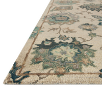 Padma PMA-03 Rug [Ivory/Blue]