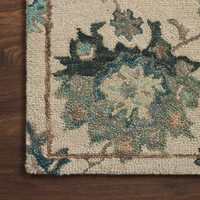Padma PMA-03 Rug [Ivory/Blue]