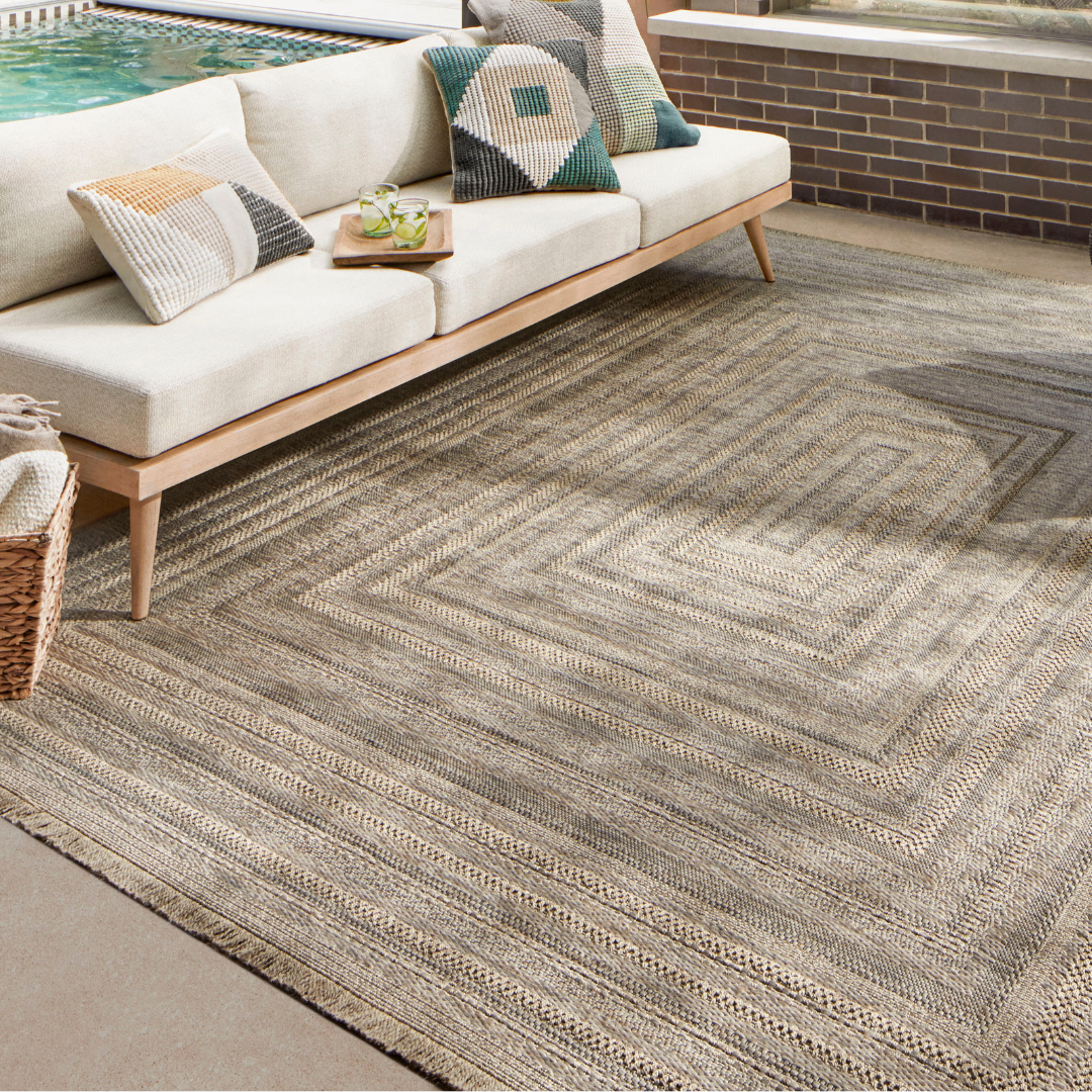 Dawn DAW-01 (Indoor/Outdoor) Rug [Natural]