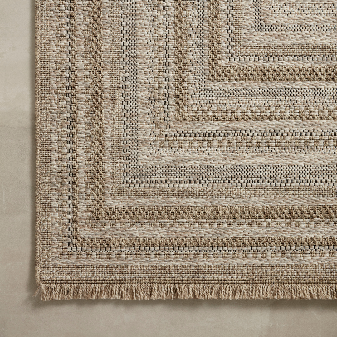Dawn DAW-01 (Indoor/Outdoor) Rug [Natural]