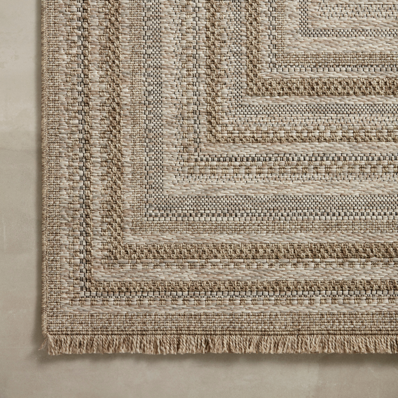 Dawn DAW-01 (Indoor/Outdoor) Rug [Natural]