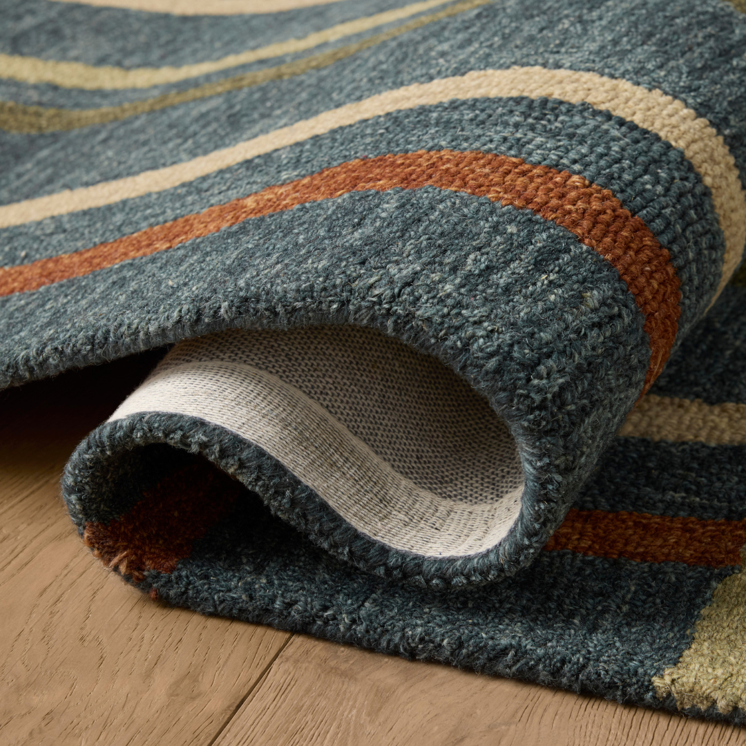 Waylon WAY-01 (MH) Rug [Denim/Multi]
