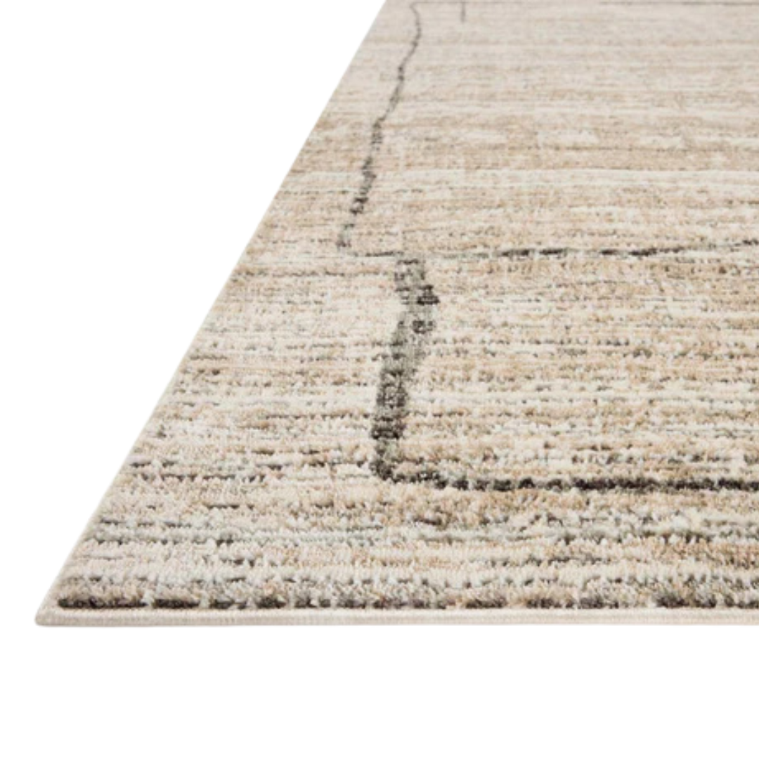 Bleecker BLE-05 (JM) Rug [Natural/Charcoal]
