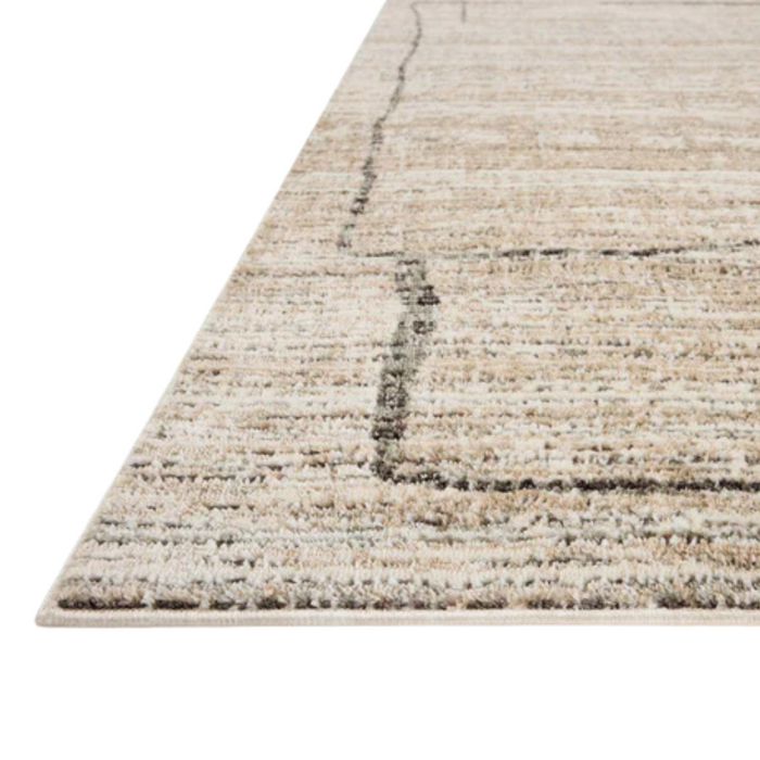 Bleecker BLE-05 (JM) Rug [Natural/Charcoal]