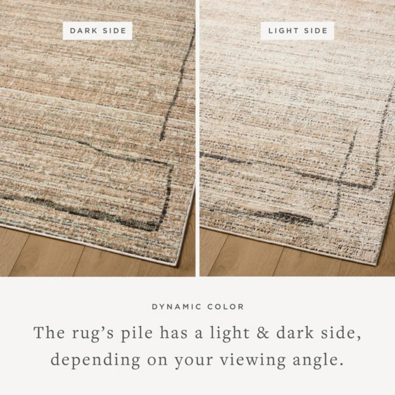 Bleecker BLE-05 (JM) Rug [Natural/Charcoal]