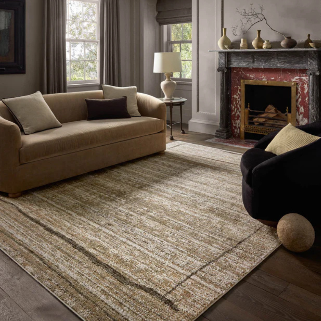 Bleecker BLE-05 (JM) Rug [Natural/Charcoal]