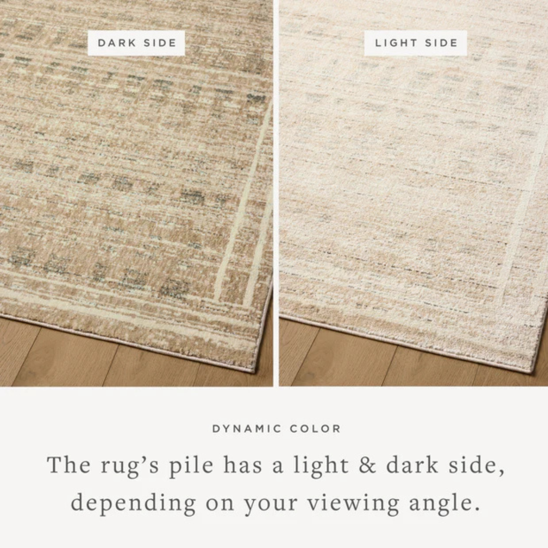 Bleecker BLE-07 (JM) Rug [Khaki/Natural]