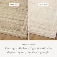 Bleecker BLE-07 (JM) Rug [Khaki/Natural]