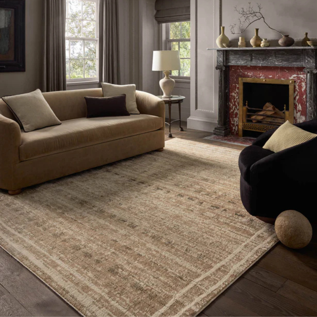 Bleecker BLE-07 (JM) Rug [Khaki/Natural]