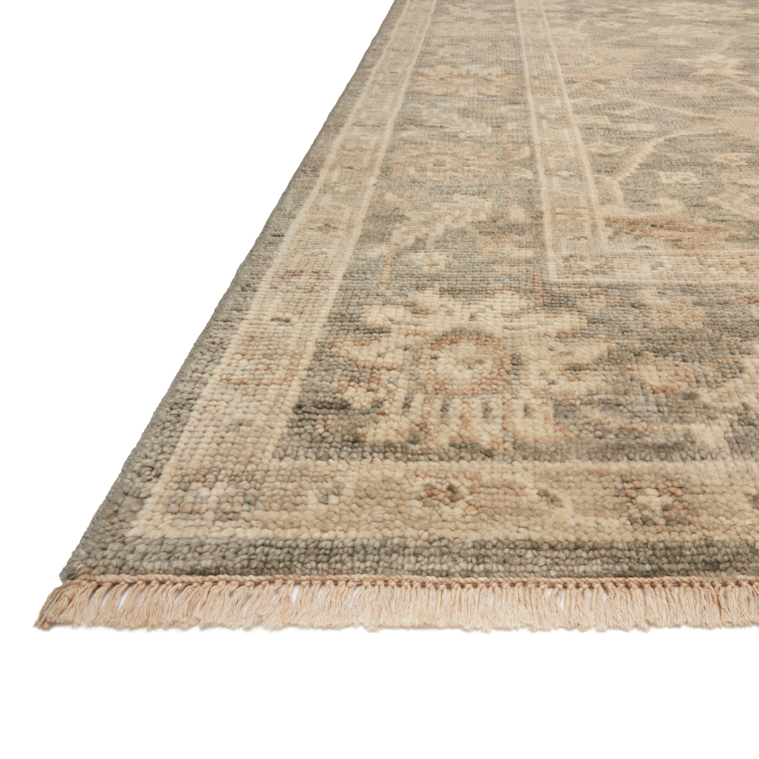 Helena HEL-07 Rug [Silver/Ivory]