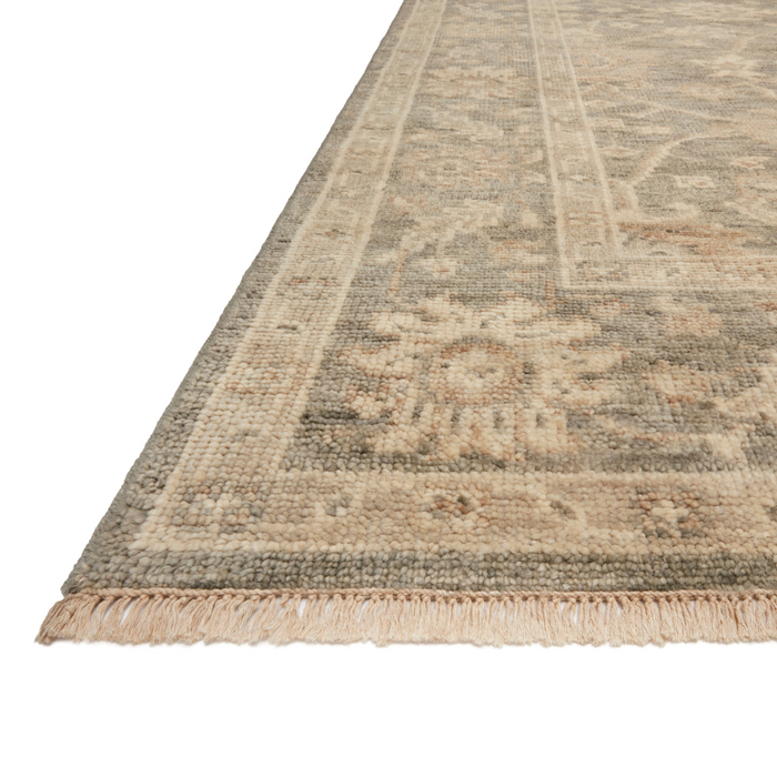 Helena HEL-07 Rug [Silver/Ivory]