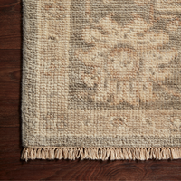 Helena HEL-07 Rug [Silver/Ivory]