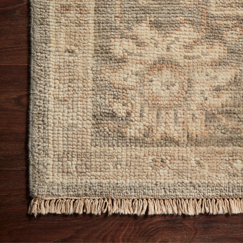 Helena HEL-07 Rug [Silver/Ivory]