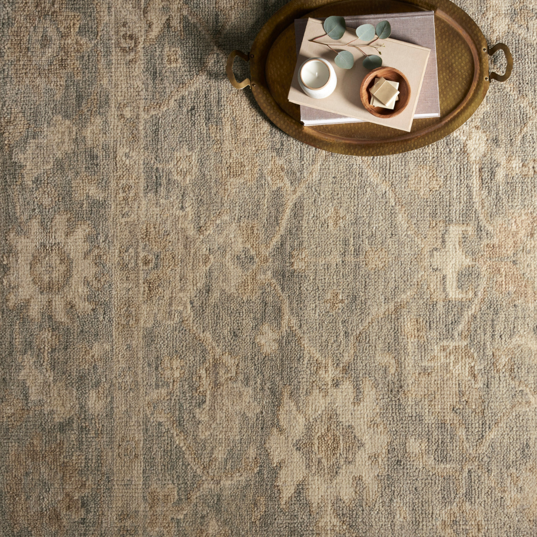Helena HEL-07 Rug [Silver/Ivory]