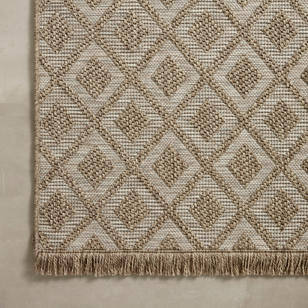 Dawn DAW-07 (Indoor/Outdoor) Rug [Natural]