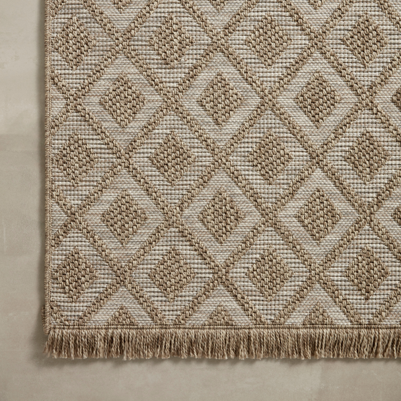 Dawn DAW-07 (Indoor/Outdoor) Rug [Natural]