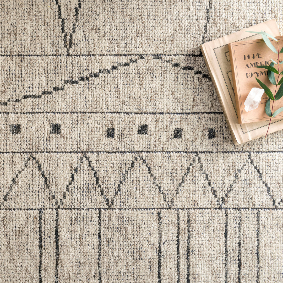 Odyssey OD-01 Rug [Natural/Ash]