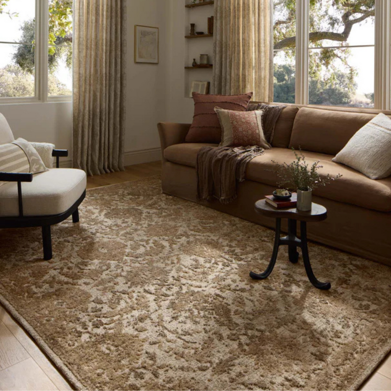 Percival PCV-01 Rug [Ivory/Natural]