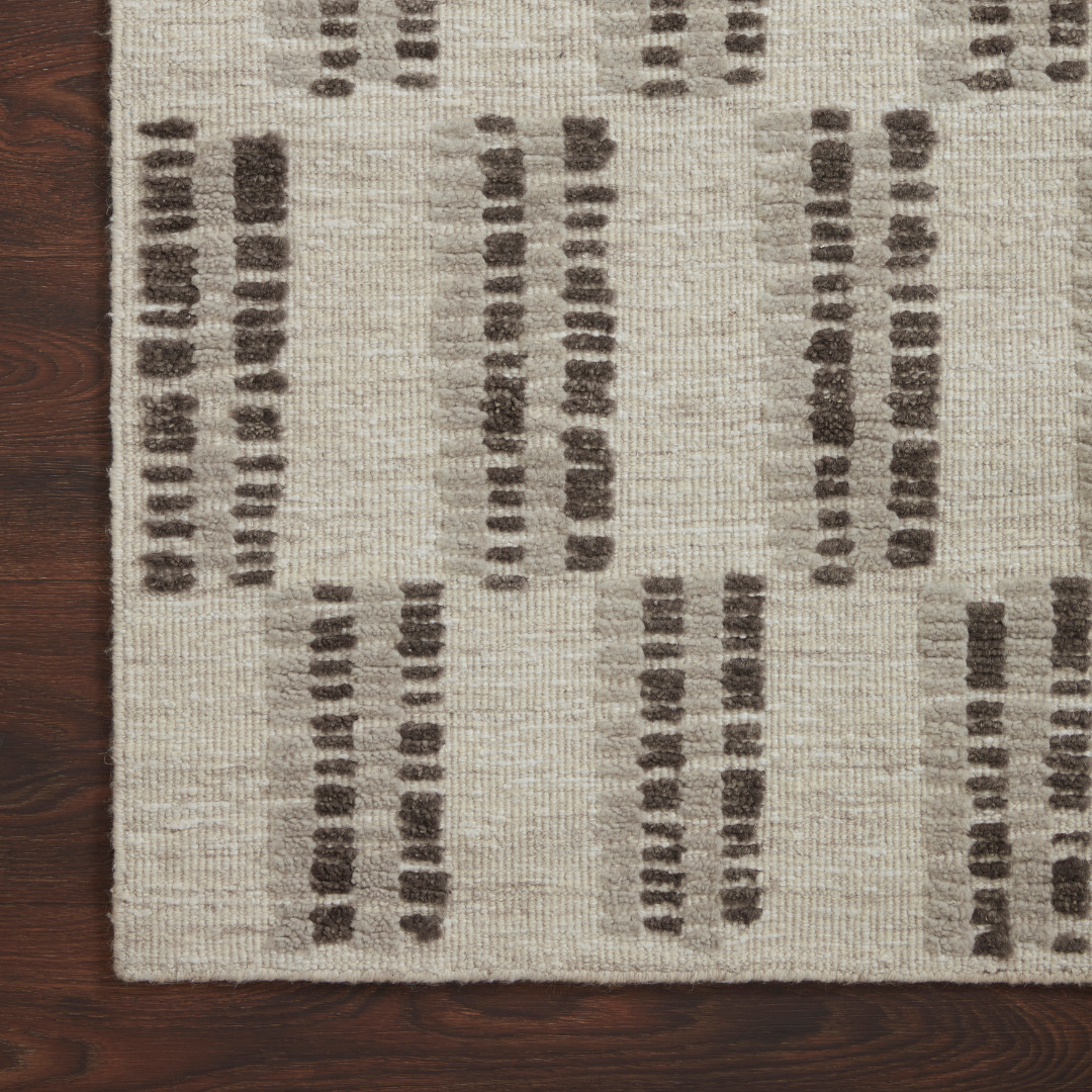 Harrison HAR-01 (CC) Rug [Beige/Charcoal]