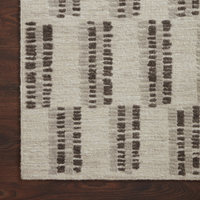 Harrison HAR-01 (CC) Rug [Beige/Charcoal]