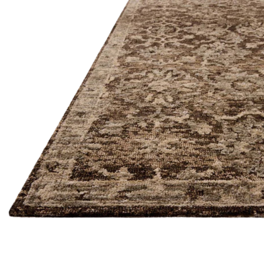 Percival PCV-02 Rug [Bark/Pebble]