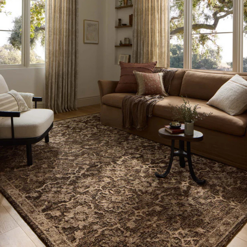 Percival PCV-02 Rug [Bark/Pebble]