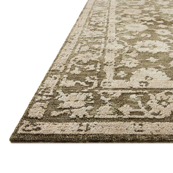 Percival PCV-06 Rug [Moss/Ivory]