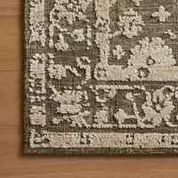Percival PCV-06 Rug [Moss/Ivory]