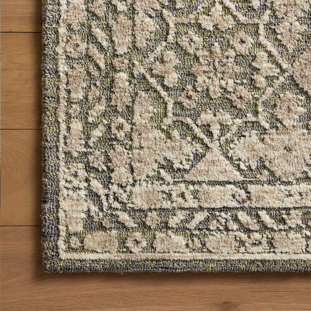 Percival PCV-06 Rug [Sage/Stone]