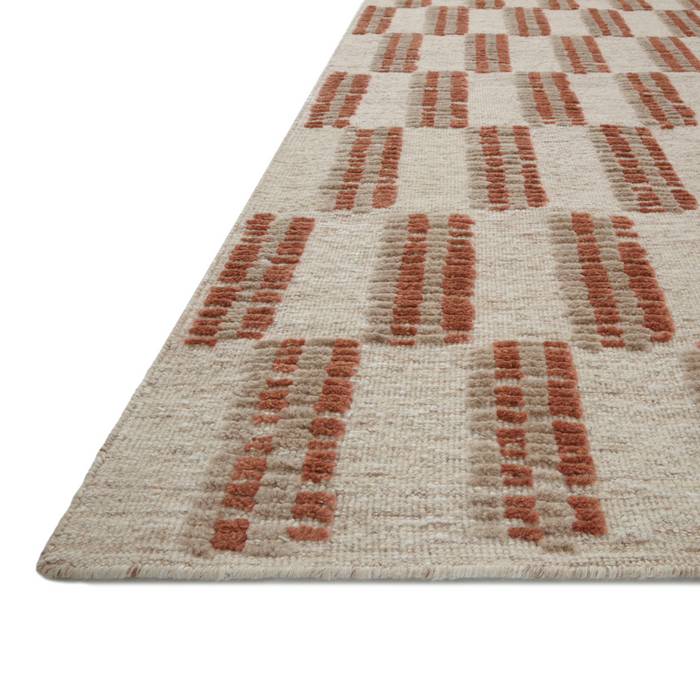 Harrison HAR-01 (CC) Rug [Beige/Rust]