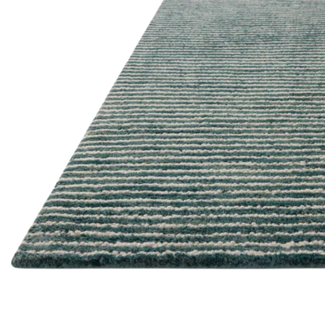 Sunday SUN-01 Rug [Ocean/Ivory]