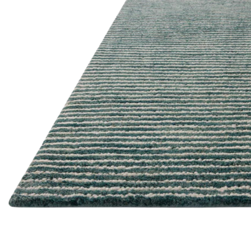 Sunday SUN-01 Rug [Ocean/Ivory]