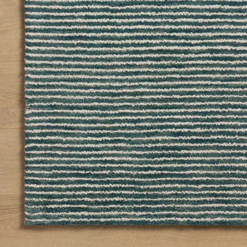 Sunday SUN-01 Rug [Ocean/Ivory]