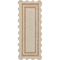 Scottie SCO-01 (CJ) Rug [Ivory/Rust]